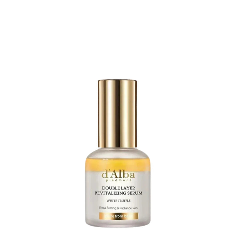 d'Alba White Truffle Double Layer Revitalizing Serum