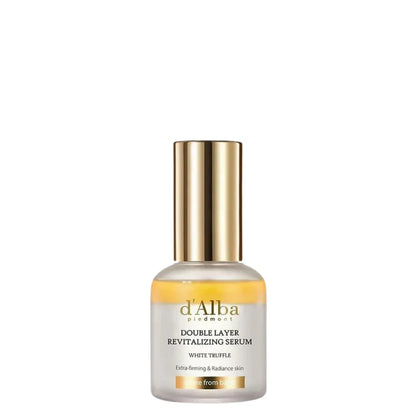 d'Alba White Truffle Double Layer Revitalizing Serum