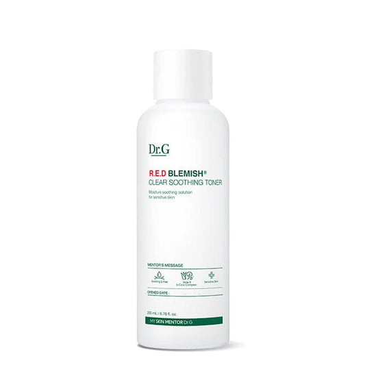 DR.G R.E.D BLEMISH CLEAR SOOTHING TONER (200ML)