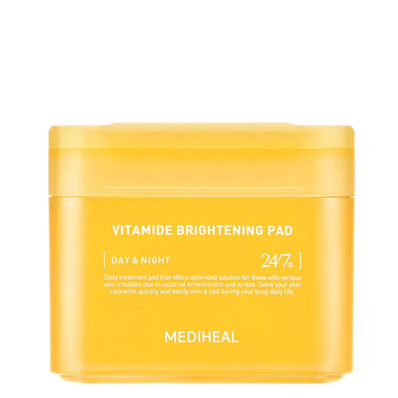 MEDIHEAL Vitamide Brightening  100Pads