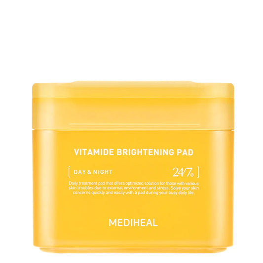 MEDIHEAL Vitamide Brightening  100Pads