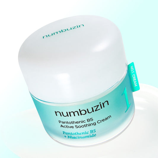 Numbuzin No.1 Pantothenic B5 Active Soothing Cream