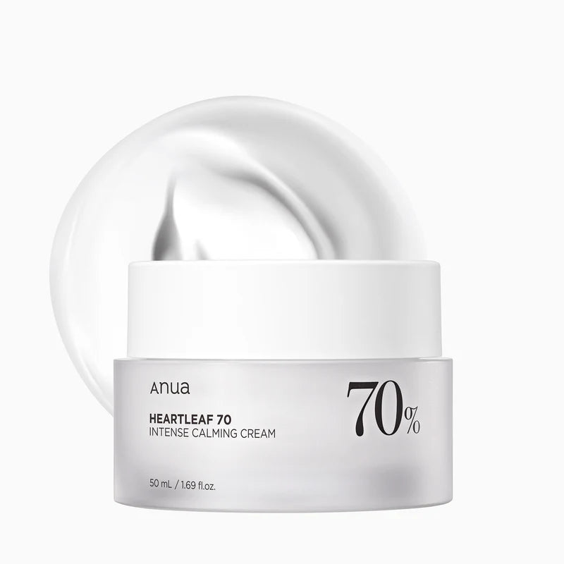 Anua Heartleaf 70% Intense Calming Cream 50ml