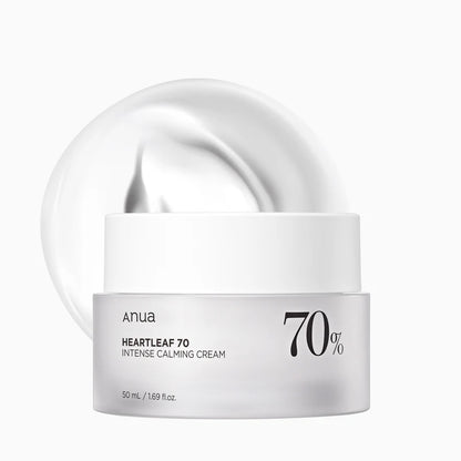 Anua Heartleaf 70% Intense Calming Cream 50ml
