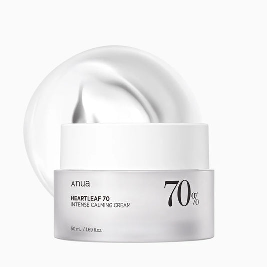 Anua Heartleaf 70% Intense Calming Cream 50ml
