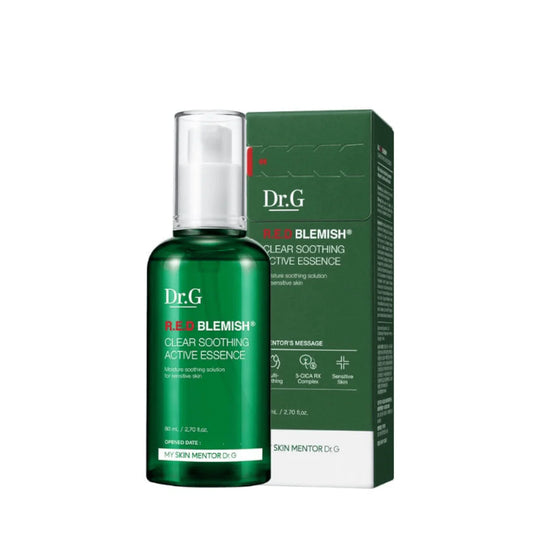 DR.G R.E.D BLEMISH CLEAR SOOTHING ACTIVE ESSENCE (80ML)