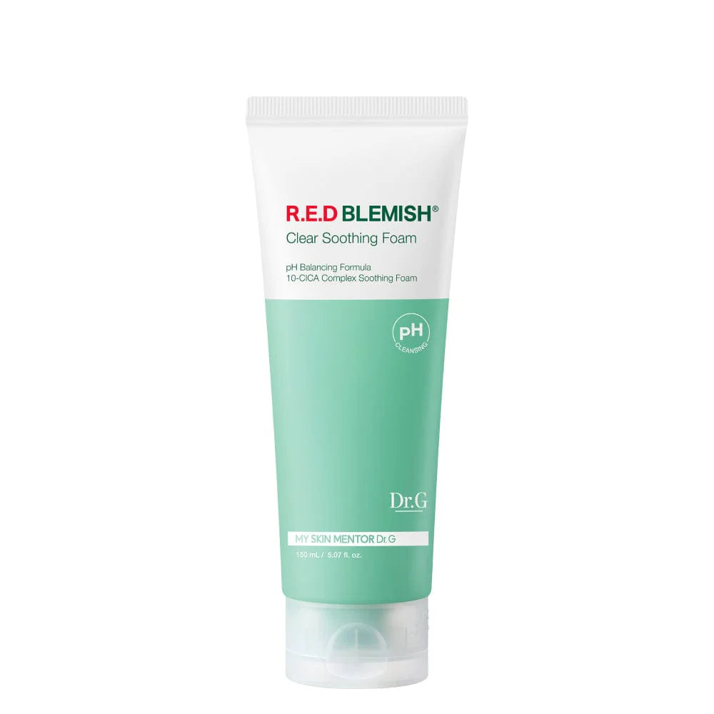 DR.G PH CLEANSING R.E.D BLEMISH CLEAR SOOTHING FOAM (150ML)