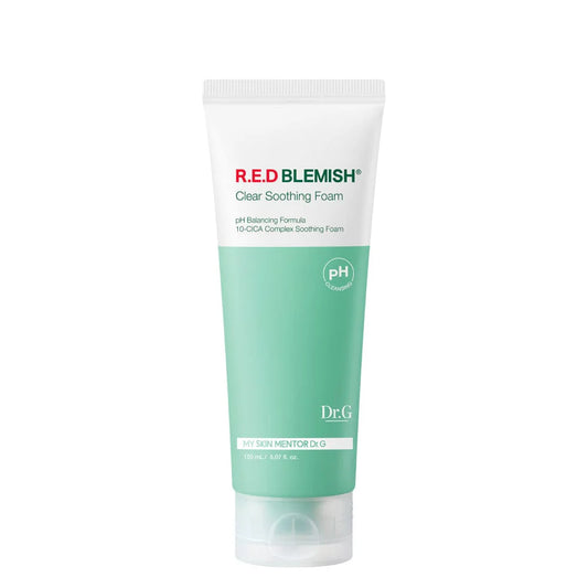DR.G PH CLEANSING R.E.D BLEMISH CLEAR SOOTHING FOAM (150ML)