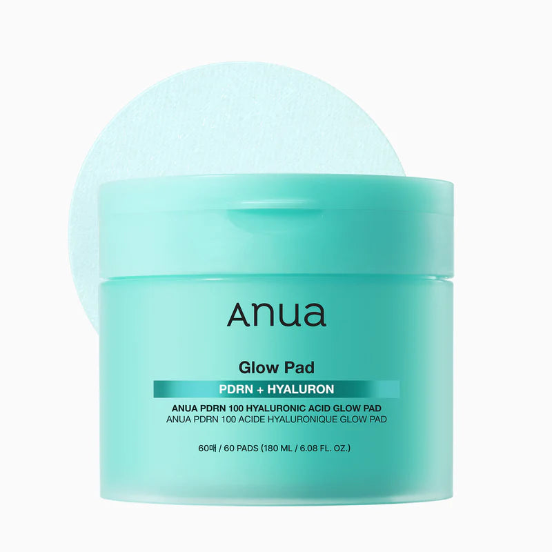 Anua PDRN 100 Hyaluronic Acid Glow 60Pads