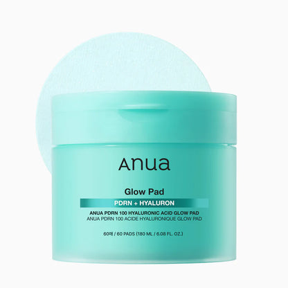 Anua PDRN 100 Hyaluronic Acid Glow 60Pads