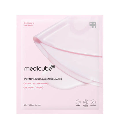 MEDICUBE PDRN Pink Collagen Gel Mask