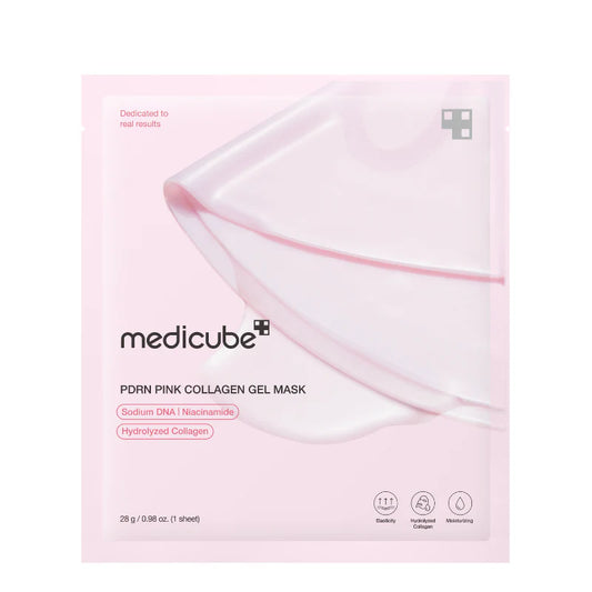 MEDICUBE PDRN Pink Collagen Gel Mask