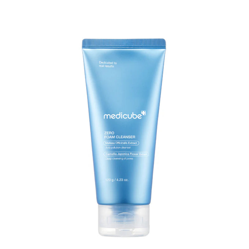 MEDICUBE Zero Pore Clearing Capsule Foam Cleanser