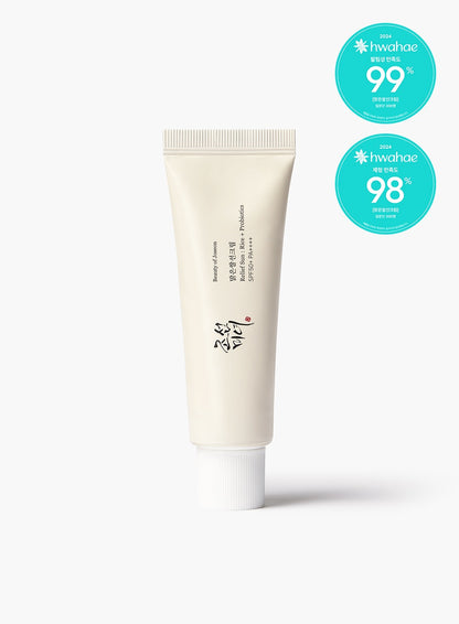Beauty of Joseon Relief Sun : Rice + Probiotics (SPF50+ PA++++)