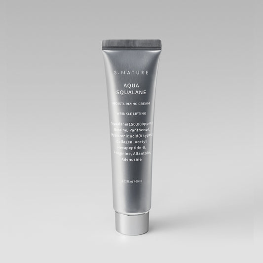 S.NATURE Aqua Squalane Moisturizing Cream 60ml