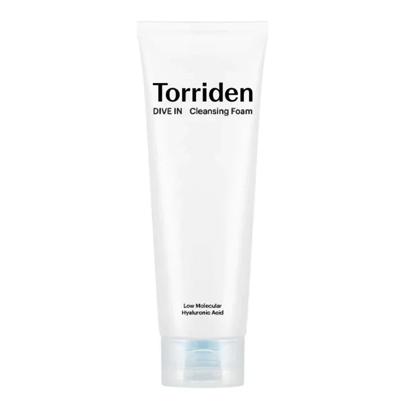 Torriden Dive-In Low Molecular Hyaluronic Acid Cleansing Foam