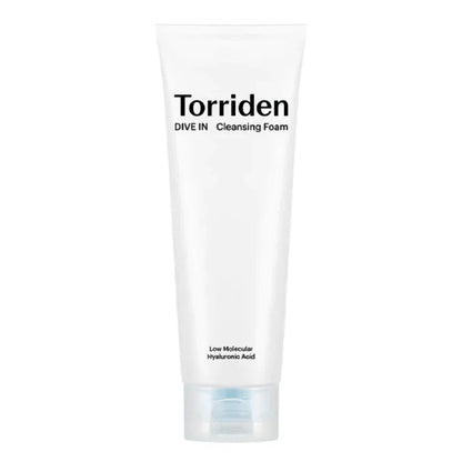 Torriden Dive-In Low Molecular Hyaluronic Acid Cleansing Foam