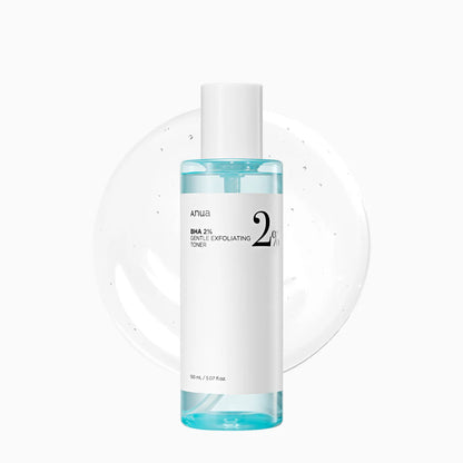 Anua BHA 2% Gentle Exfoliating Toner 150ML