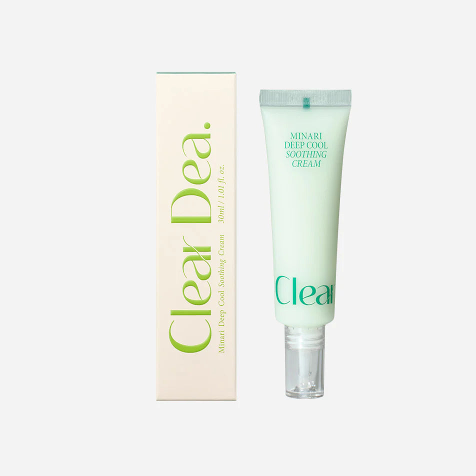 ClearDea Minari Deep Cool Soothing Cream 30ml