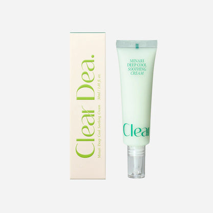ClearDea Minari Deep Cool Soothing Cream 30ml