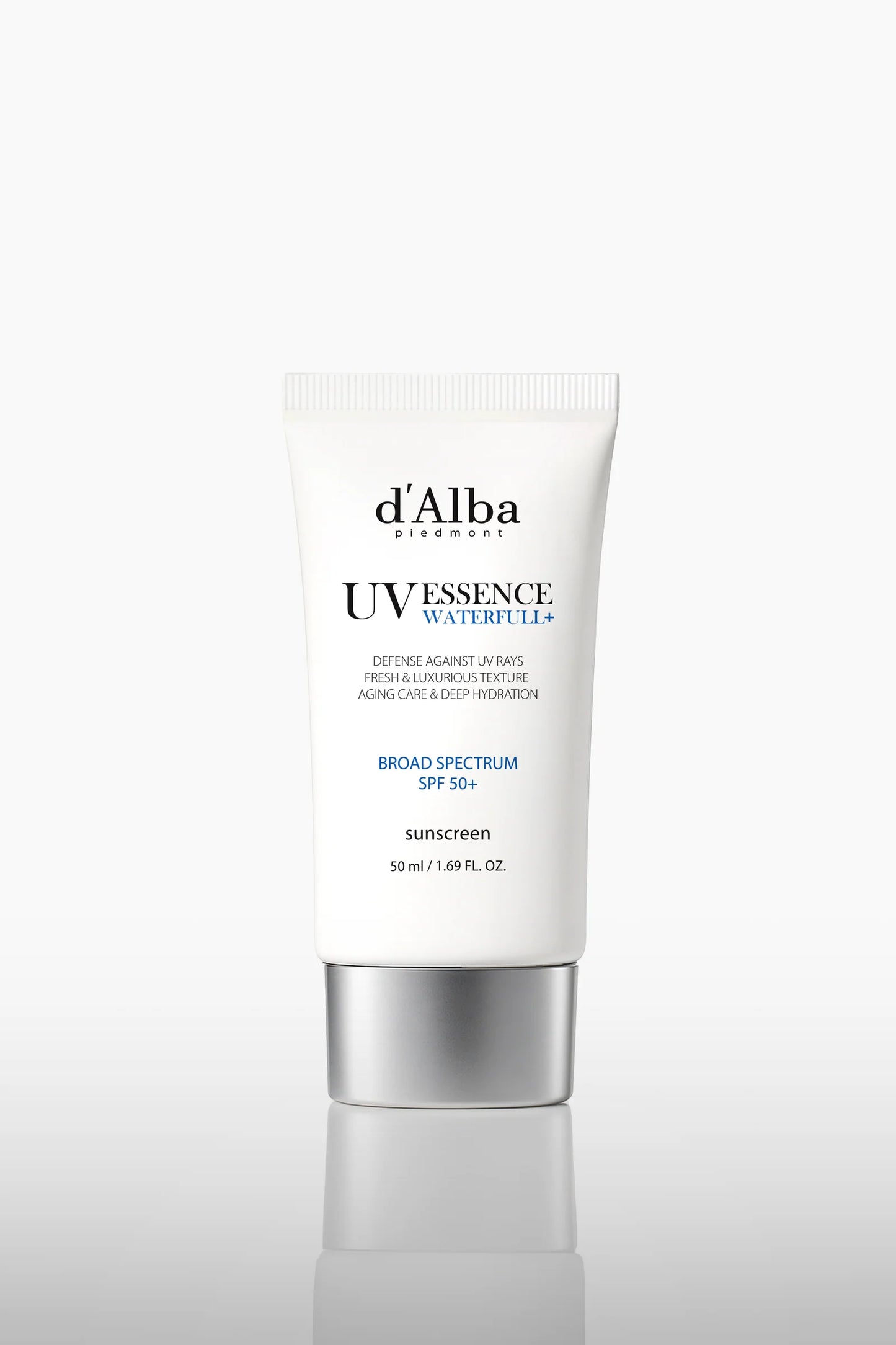 d'Alba White Truffle Waterfull Essence Sunscreen SPF 50