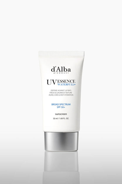 d'Alba White Truffle Waterfull Essence Sunscreen SPF 50