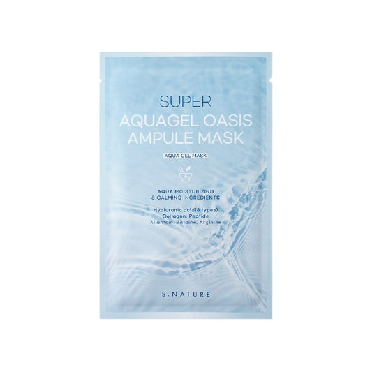 S.NATURE Super Aquagel Oasis Ampule Mask