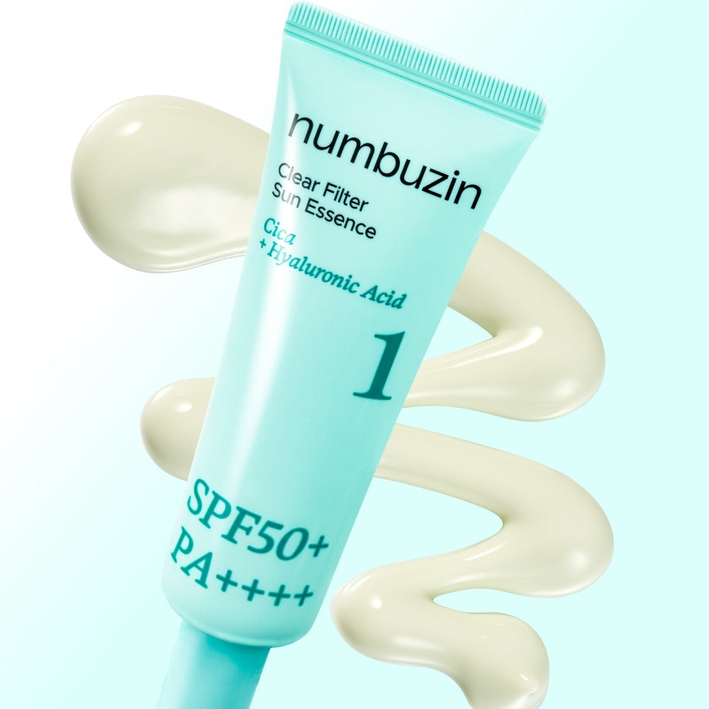 Numbuzin No.1 Clear Filter Sun Essence