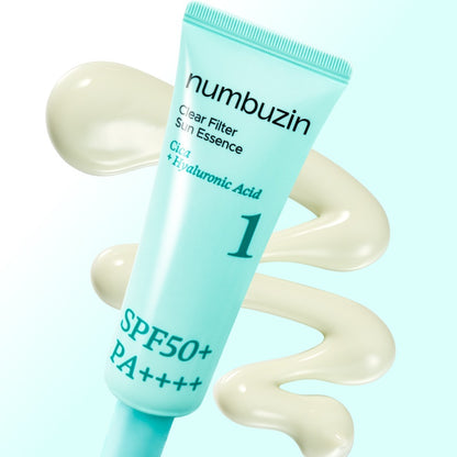 Numbuzin No.1 Clear Filter Sun Essence