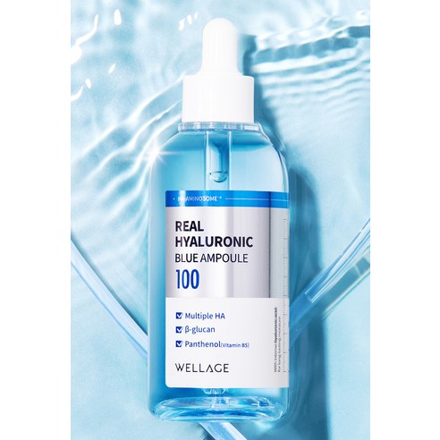 Wellage Real Hyaluronic Blue Ampoule, 100ml