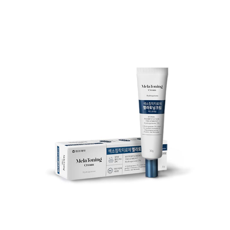 DAPHARM Mela Toning Cream 30g