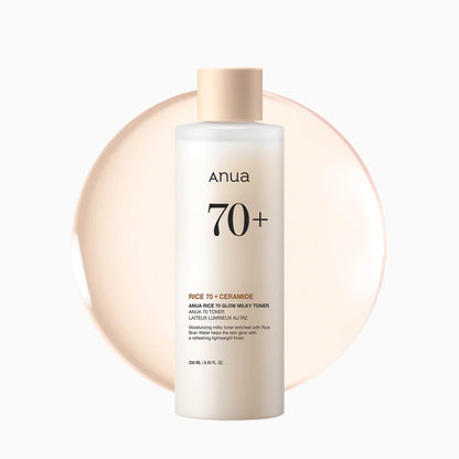 Anua Rice 70 Glow Milky Toner