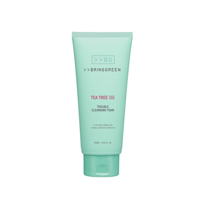 BringGreen Tea Tree Cica Trouble Cleansing Foam