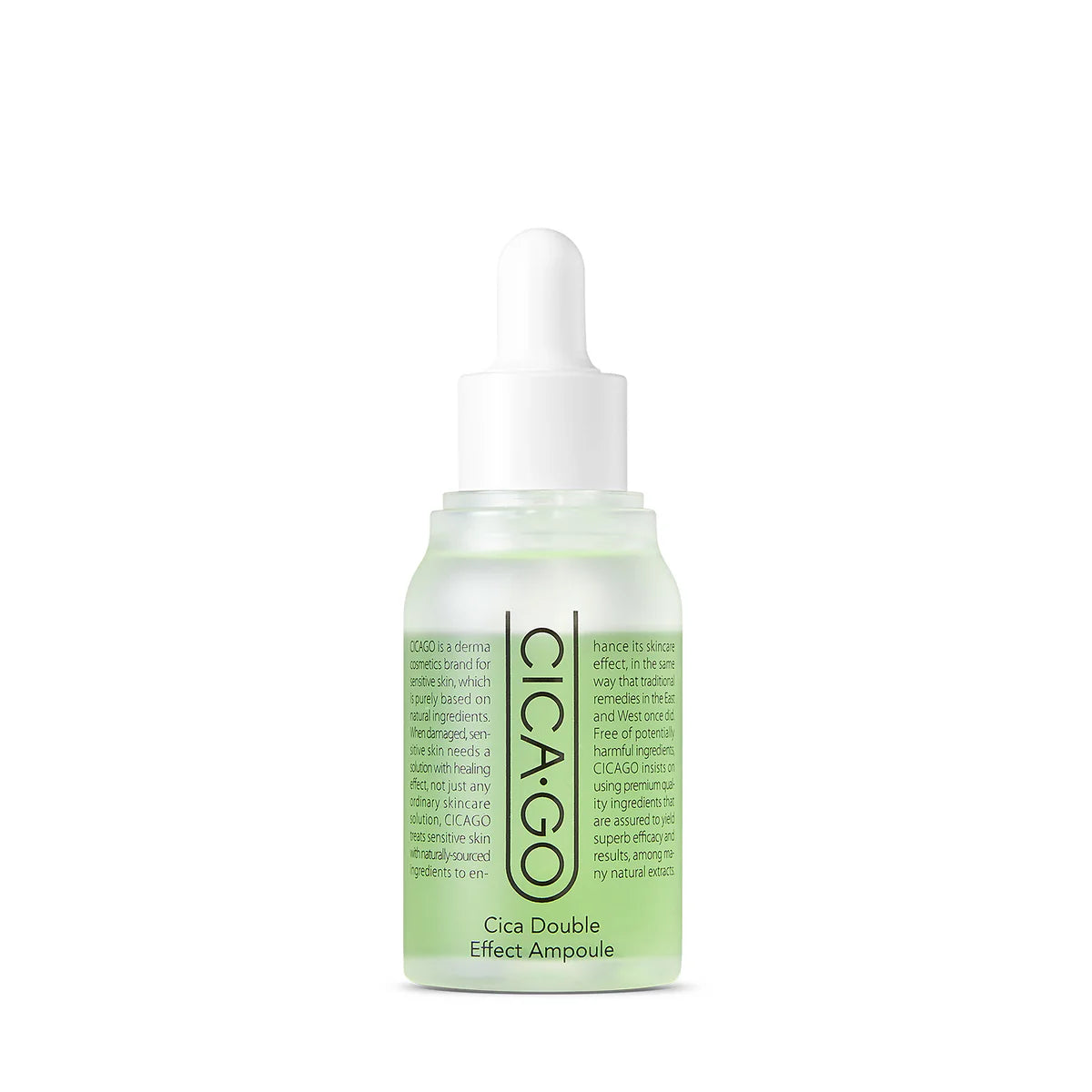 ISOI CICA-GO Cica Double Effect Ampoule
