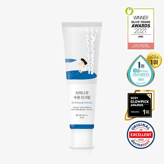 Round Lab BIRCH JUICE MOISTURIZING SUNSCREEN 50ml