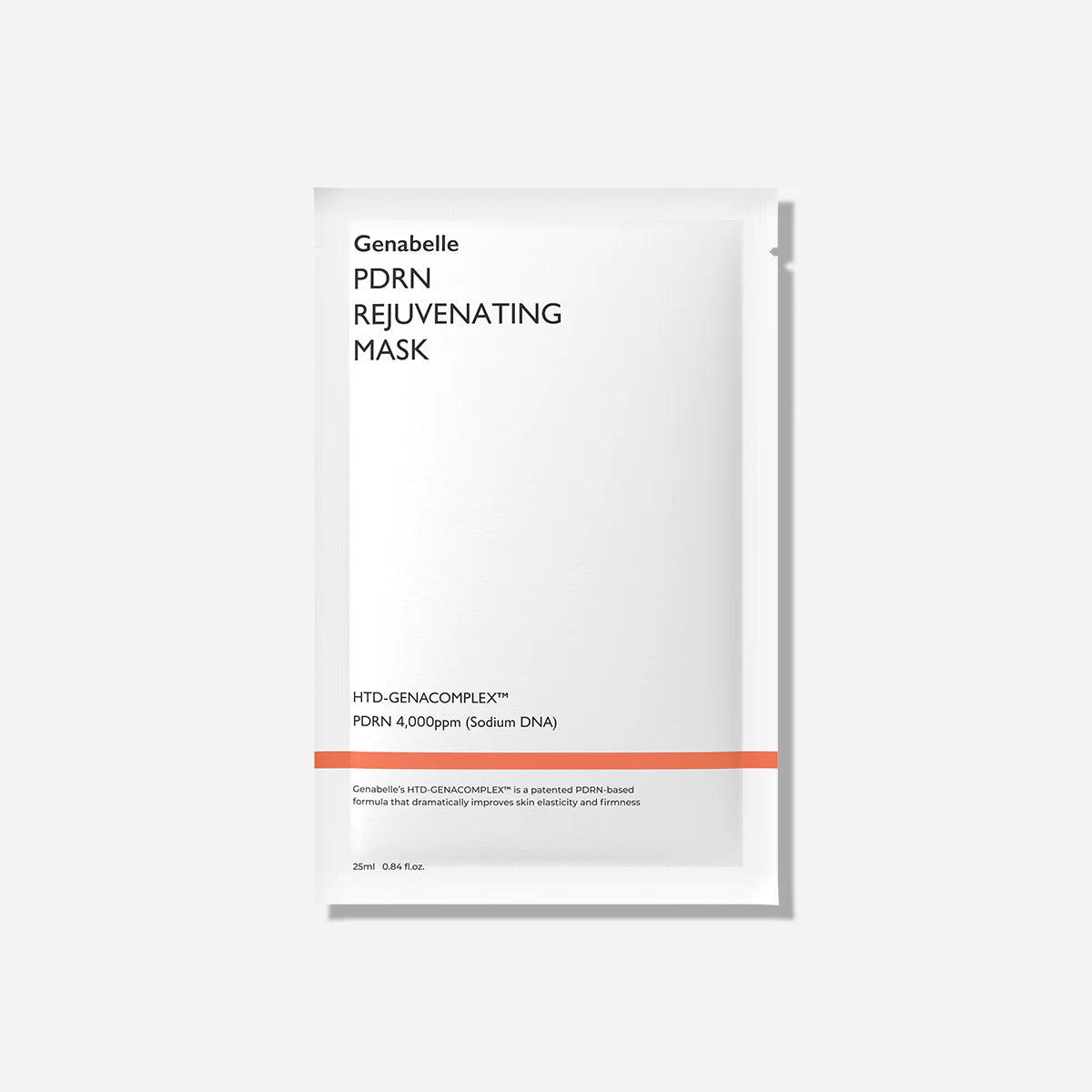 Genabelle PDRN Rejuvenating Mask Sheet 5pcs