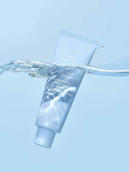 S.Nature Aqua Oasis Hydrating Gel Cream 80ml