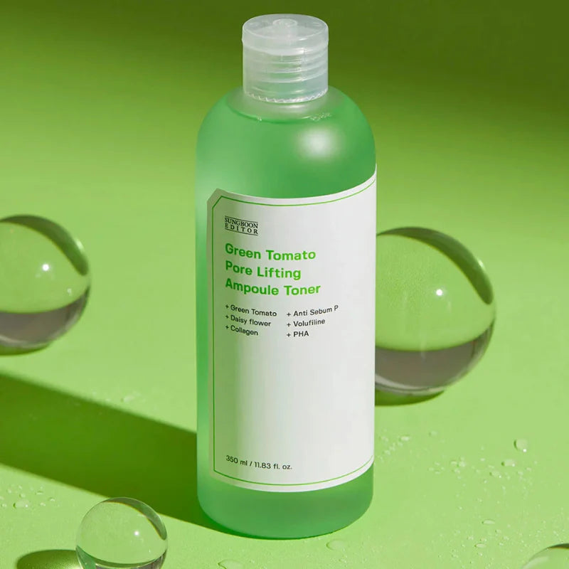 SUNGBOON EDITOR Green Tomato Pore Lifting Ampoule Toner