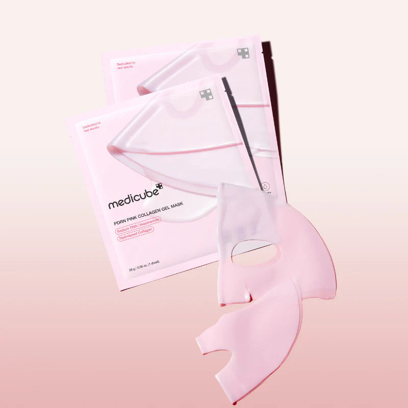 MEDICUBE PDRN Pink Collagen Gel Mask