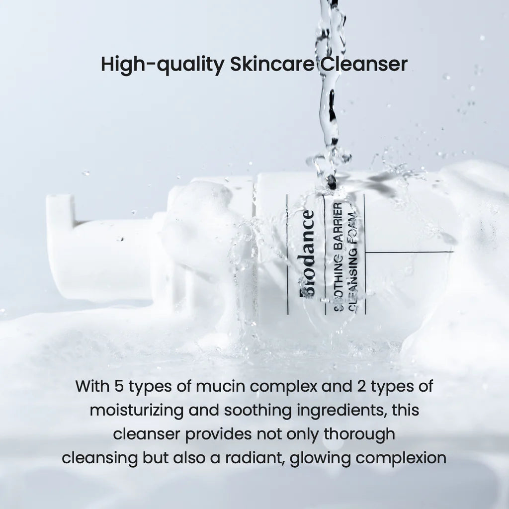 Biodance Soothing Barrier Cleansing Foam