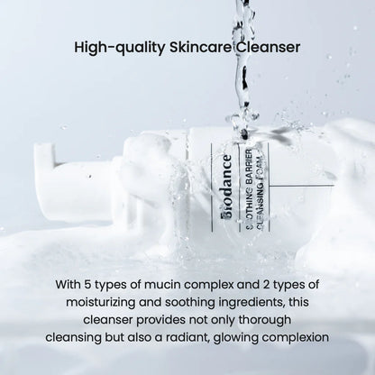 Biodance Soothing Barrier Cleansing Foam