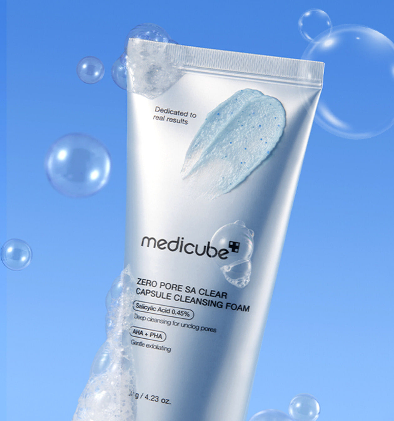 MEDICUBE Zero Pore Clearing Capsule Foam Cleanser