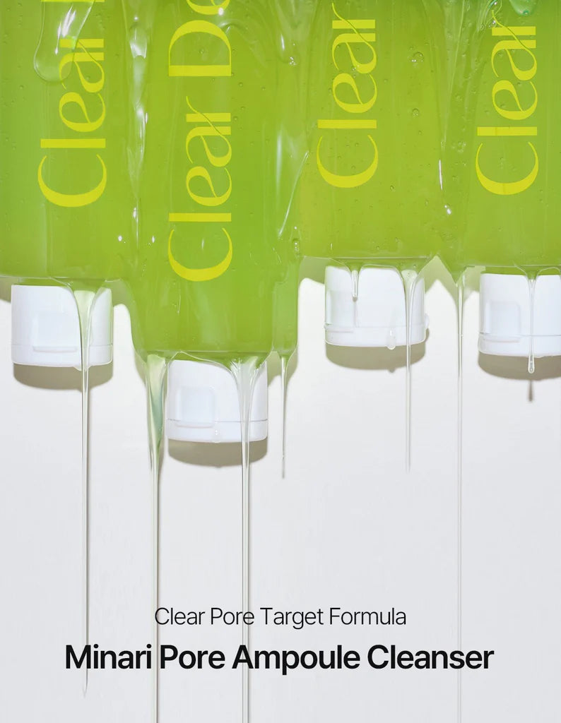 ClearDea Minari Pore Ampoule Cleanser 80ml