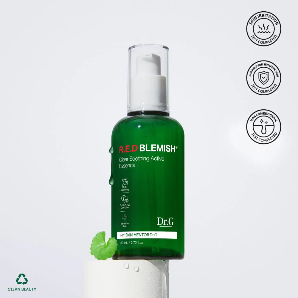 DR.G R.E.D BLEMISH CLEAR SOOTHING ACTIVE ESSENCE (80ML)