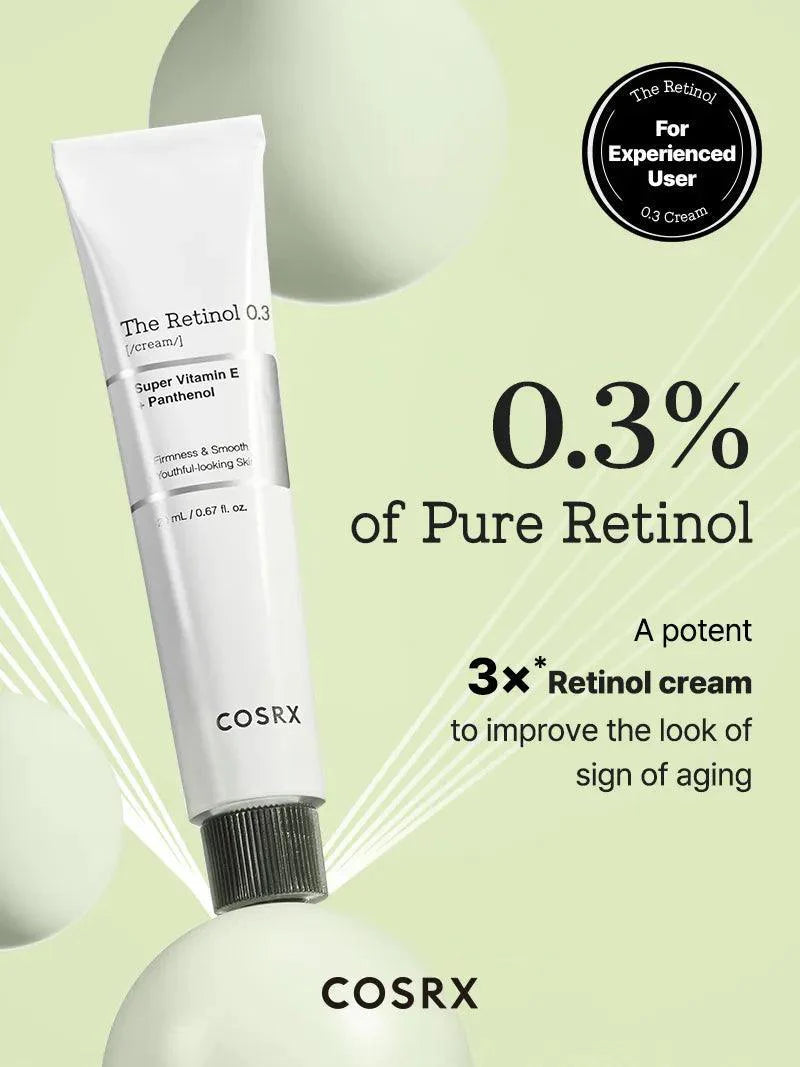 COSRX The Retinol 0.1 Elasticity Cream