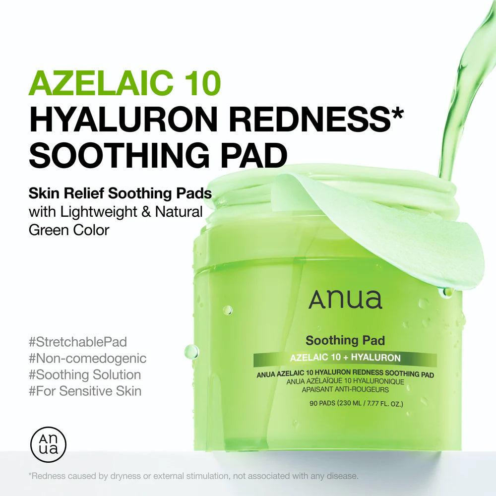 Anua Azelaic 10 Hyaluron Redness Soothing