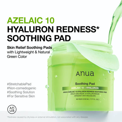 Anua Azelaic 10 Hyaluron Redness Soothing