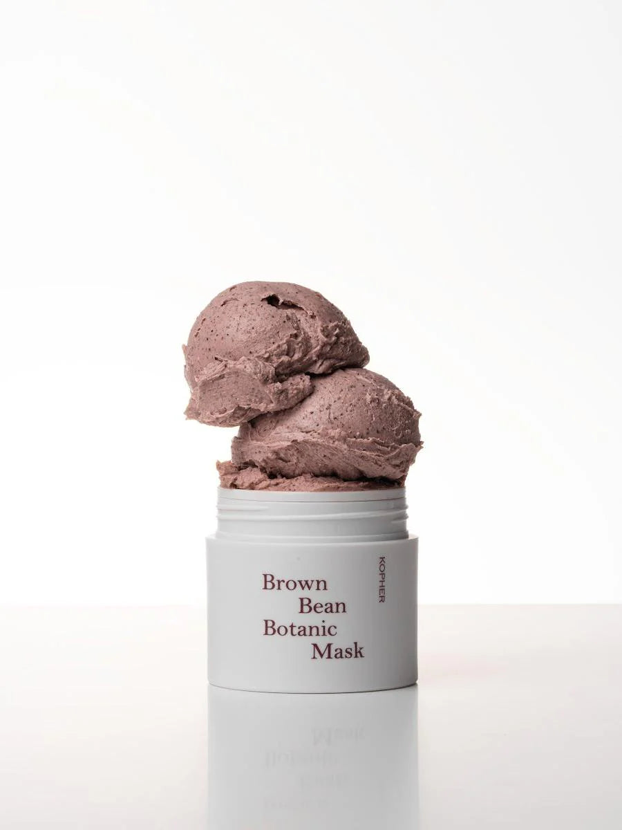 Kopher Brown Bean Botanical Mask