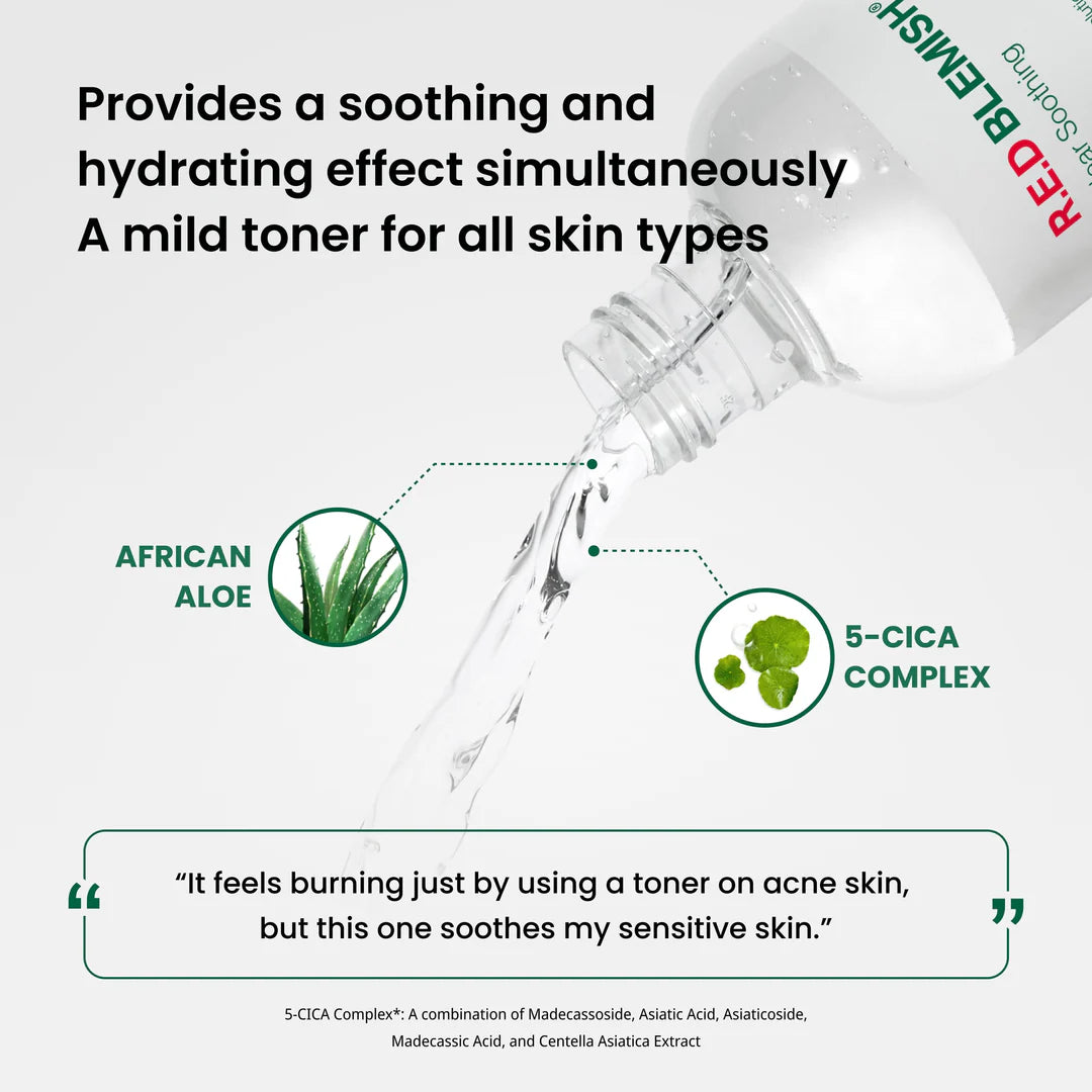 DR.G R.E.D BLEMISH CLEAR SOOTHING TONER (200ML)