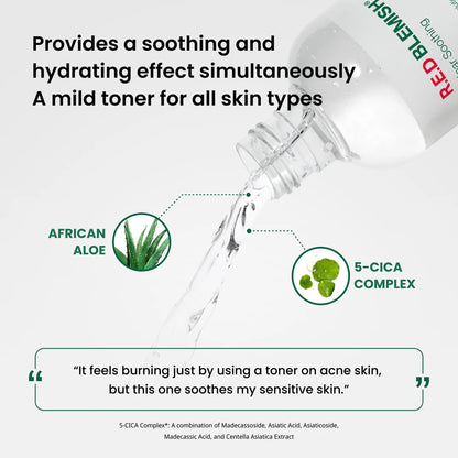 DR.G R.E.D BLEMISH CLEAR SOOTHING TONER (200ML)